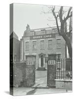 Babies Care Building, Kennington Road, Lambeth, London, 1950-null-Stretched Canvas