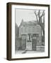 Babies Care Building, Kennington Road, Lambeth, London, 1950-null-Framed Photographic Print