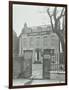 Babies Care Building, Kennington Road, Lambeth, London, 1950-null-Framed Photographic Print