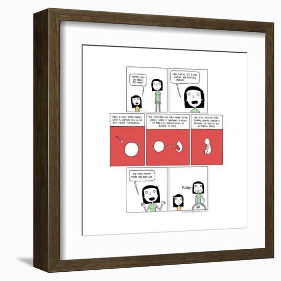 Babies-Reza Farazmand-Framed Art Print