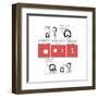 Babies-Reza Farazmand-Framed Art Print