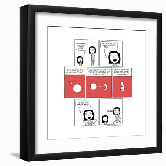 Babies-Reza Farazmand-Framed Art Print