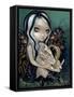 Babirusa Skull-Jasmine Becket-Griffith-Framed Stretched Canvas