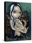 Babirusa Skull-Jasmine Becket-Griffith-Stretched Canvas