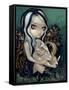 Babirusa Skull-Jasmine Becket-Griffith-Framed Stretched Canvas