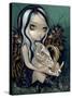 Babirusa Skull-Jasmine Becket-Griffith-Stretched Canvas