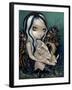 Babirusa Skull-Jasmine Becket-Griffith-Framed Art Print