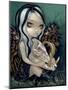 Babirusa Skull-Jasmine Becket-Griffith-Mounted Art Print