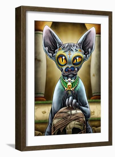 Babista-Nicholas Ivins-Framed Art Print