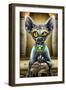 Babista-Nicholas Ivins-Framed Art Print