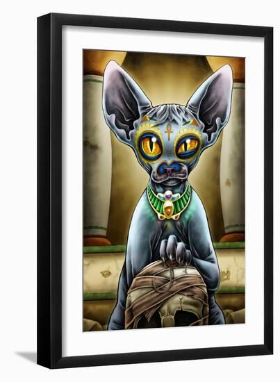 Babista-Nicholas Ivins-Framed Art Print