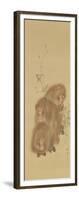 Baboon Family-null-Framed Giclee Print