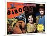 Baboona, Osa Johnson, Martin Johnson, 1935-null-Mounted Art Print