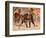 Baboons and Impala, 2019,-Eric Meyer-Framed Photographic Print