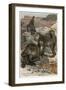 Baboons by Alfred Edmund Brehm-Stefano Bianchetti-Framed Giclee Print