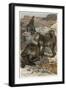 Baboons by Alfred Edmund Brehm-Stefano Bianchetti-Framed Giclee Print