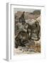 Baboons by Alfred Edmund Brehm-Stefano Bianchetti-Framed Giclee Print
