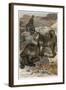 Baboons by Alfred Edmund Brehm-Stefano Bianchetti-Framed Giclee Print