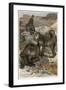 Baboons by Alfred Edmund Brehm-Stefano Bianchetti-Framed Giclee Print