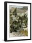 Baboons-null-Framed Giclee Print