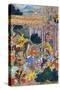 Babur, First Mughal Emperor-null-Stretched Canvas