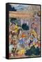 Babur, First Mughal Emperor-null-Framed Stretched Canvas