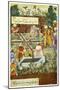 Babur Superintending in the Garden of Fidelity, 1508-Nanha Nanha-Mounted Giclee Print