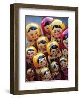 Babushka Dolls, Riga, Latvia, Baltic States, Europe-Yadid Levy-Framed Photographic Print