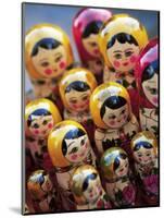 Babushka Dolls, Riga, Latvia, Baltic States, Europe-Yadid Levy-Mounted Photographic Print