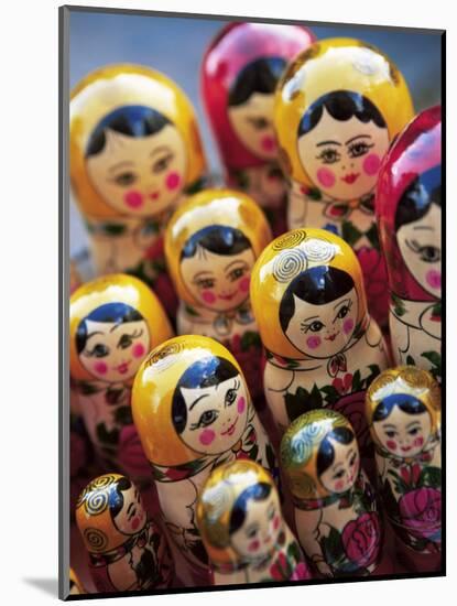 Babushka Dolls, Riga, Latvia, Baltic States, Europe-Yadid Levy-Mounted Photographic Print