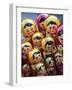 Babushka Dolls, Riga, Latvia, Baltic States, Europe-Yadid Levy-Framed Photographic Print