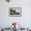 Baby African Elephant (Loxodonta Africana), Climbing Up A Riverbank, Chobe National Park, Botswana-Wim van den Heever-Framed Photographic Print displayed on a wall