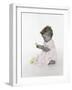 Baby Angel Portrait-Nora Hernandez-Framed Giclee Print