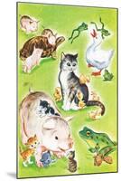 Baby Animal Puzzles - Jack & Jill-Irma Wilde-Mounted Giclee Print