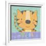 Baby Animals 1-Holli Conger-Framed Giclee Print