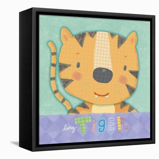 Baby Animals 1-Holli Conger-Framed Stretched Canvas