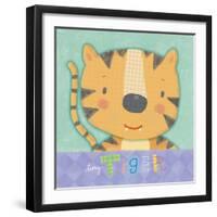 Baby Animals 1-Holli Conger-Framed Premium Giclee Print