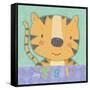 Baby Animals 1-Holli Conger-Framed Stretched Canvas