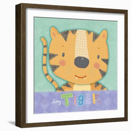 Baby Animals 1-Holli Conger-Framed Giclee Print