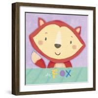 Baby Animals 2-Holli Conger-Framed Giclee Print