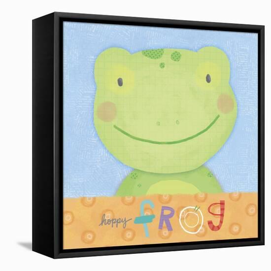 Baby Animals 3-Holli Conger-Framed Stretched Canvas