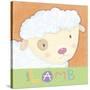 Baby Animals 4-Holli Conger-Stretched Canvas