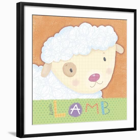 Baby Animals 4-Holli Conger-Framed Giclee Print