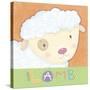 Baby Animals 4-Holli Conger-Stretched Canvas