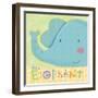 Baby Animals 5-Holli Conger-Framed Giclee Print