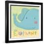 Baby Animals 5-Holli Conger-Framed Giclee Print