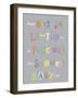 Baby Animals (Extra Words)-Holli Conger-Framed Giclee Print