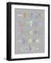 Baby Animals (Extra Words)-Holli Conger-Framed Giclee Print