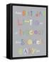 Baby Animals (Extra Words)-Holli Conger-Framed Stretched Canvas