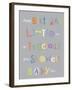 Baby Animals (Extra Words)-Holli Conger-Framed Giclee Print